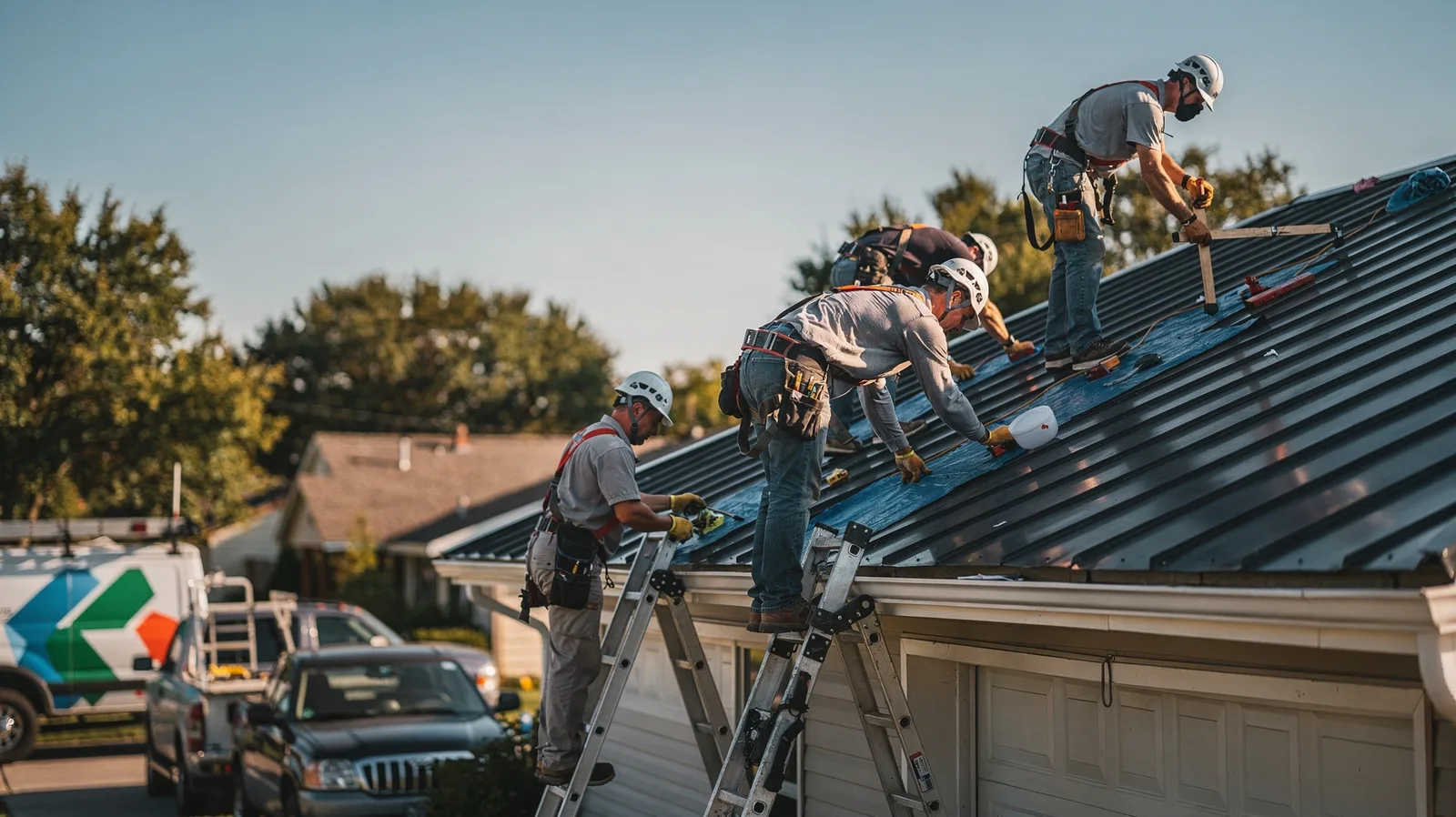 Metal Roof Installation in Leslie, AR near me